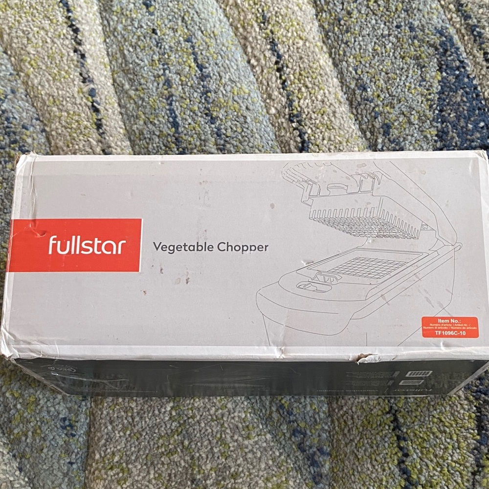 Vegetable Chopper - White
